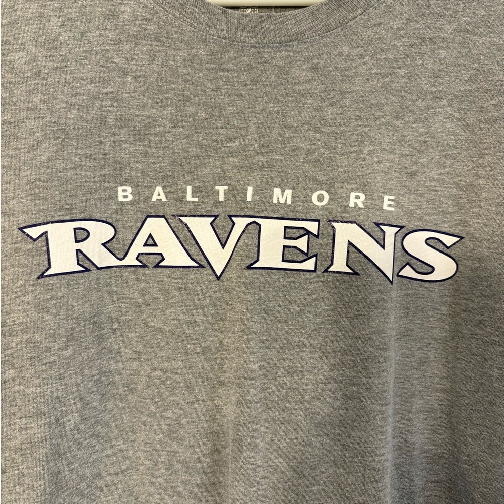 Mens XL Nike Baltimore Ravens T-shirt - Picture 2 of 5